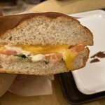 サンマルクカフェ - サンマルクホットサンドBLT