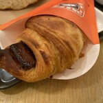 サンマルクカフェ - チョコクロ