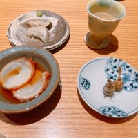 鮨トキドキ串 海老虎 - 