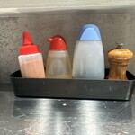 じゃっくぽっと - テーブル調味料