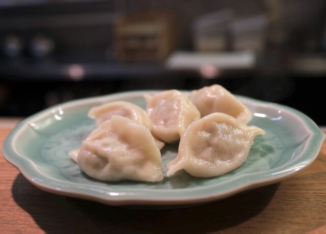 Tezukuri Gyoza no Mise Yoshiharu, Tokyo, Japan