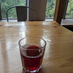 アナザープレイスカフェ  - ザクロ酢？