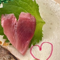 幸鮨 - ハートの切り身。無理やり？？