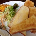 Marimo - モーニングのトースト