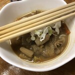 三兵酒店 - モツ煮も美味しい！(250円）