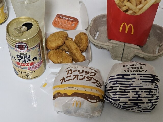 マクドナルド 弘前さくら野店 - 弘前（ハンバーガー）の写真