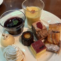フェリエ - デザート取りまくり。