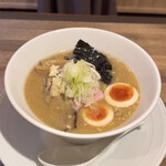 酒肴場 屯 - 【限定】味噌らぁ麺〜大吟醸酒粕仕立て〜¥1300