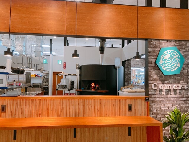 Comer+（コメール） - 十文字（ピザ）の写真