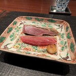 奈良屋町 青 - ⑤長崎県壱岐産ヤイトかつお、背と腹