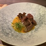 肉割烹 肉かぶく - 