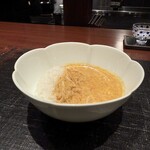 奈良屋町 青 - ⑪山口県産渡り蟹のココナッツカレー