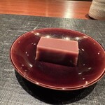 奈良屋町 青 - ⑬水のような水羊羹