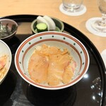 まき村 - 鯛茶漬け