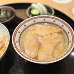 まき村 - 鯛茶漬け