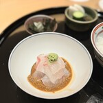 まき村 - 鯛茶漬け