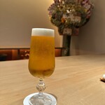 まき村 - 生ビール