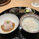 まき村 - 鯛茶漬け