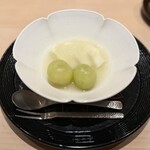 まき村 - ラフランスすりながしシャインマスカット