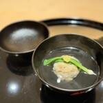 まき村 - 毛蟹のしんじょう