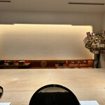 まき村 - カウンター席