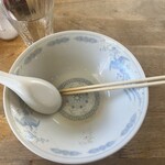 中華そば　まるせい - 