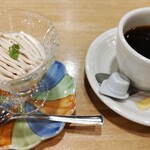 日本料理介寿荘 - デザートとコーヒー