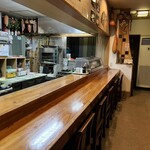 ろばたゆき - カウンター席