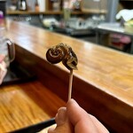 ろばたゆき - ツヤてりっ！つぶ貝٩(ˊᗜˋ*)و 
                                注：私の手じゃないですよ〜(*´艸`)