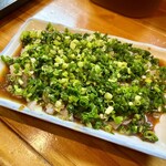 ろばたゆき - 噂のシマアジによる！ネギネギなめろう♡
      真面目に旨いとしか言いようがないっ！