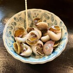 ろばたゆき - この、つぶ貝がまた好みで(*´ч`*)ﾒﾁｬｳﾏ
                                きっと丼一杯食べられる♡