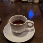 ザ・バー・カサブランカ - お通し コンソメスープ