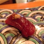 鮨 茶居庵 - 鮪漬け赤身