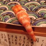 鮨 茶居庵 - 車海老