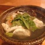 鮨 茶居庵 - ふぐちり鍋