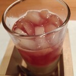 鮨 茶居庵 - デザート　凝ってます