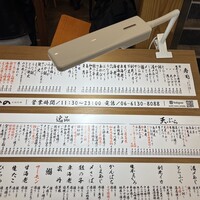 梅田 鮨割烹のの - 