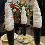 喫茶ツヅキ - アイスウィンナーコーヒー