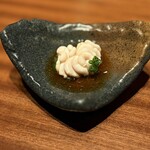 奥新 鮨屋のうおきん - 白子ポン酢