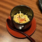 奥新 鮨屋のうおきん - 蒸し寿司