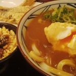 丸亀製麺 - 夏期間限定　うなぎご飯