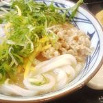 丸亀製麺 - 冷やし胡麻ダレ