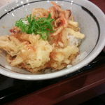 丸亀製麺 - セルフ天丼
