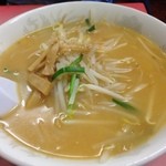 中華定食 あらた - ミソラーメン！