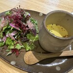 はんばーぐとおむらいすのお店 いくら - 