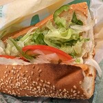 サブウェイ - 料理写真:チリチキン