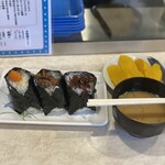 おにぎりぼんご - ランチセット・たくあん