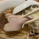 らぁ麺 鴨と葱  - 