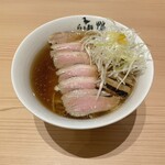 らぁ麺 鴨と葱  - 