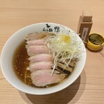 らぁ麺 鴨と葱  - 